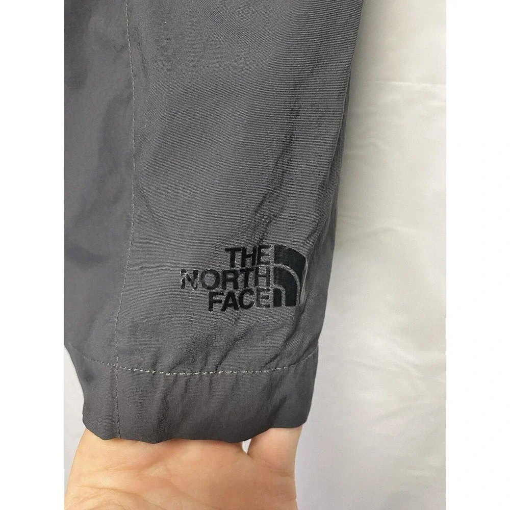 The North Face Shorts Men 40 Hiking Nylon Belted Grey 9.5